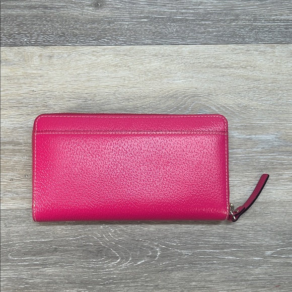 Kate Spade Pink Wallet - Picture 2 of 14